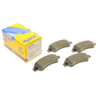 Колодки гальмівні задні Citroen Jumper/Fiat Ducato/Peugeot Boxer 06- 22-0710-0 METELLI