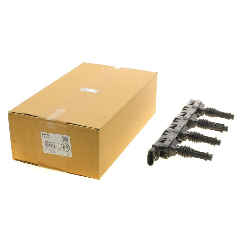 Котушка запалювання Opel Combo/Astra G/H 1.4 16V 04-11 - 0 221 503 472 BOSCH