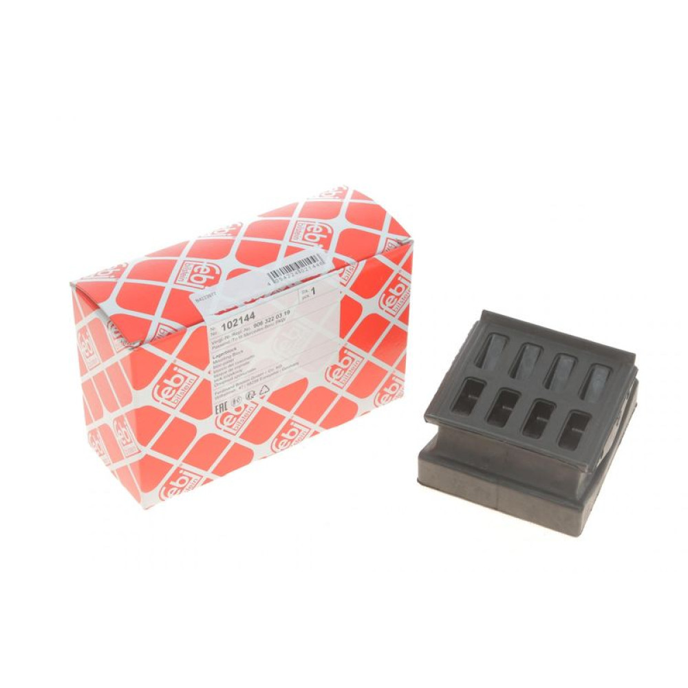 Опора ресори передньої/верхня Mercedes Sprinter/VW Crafter 06- - 102144 FEBI BILSTEIN