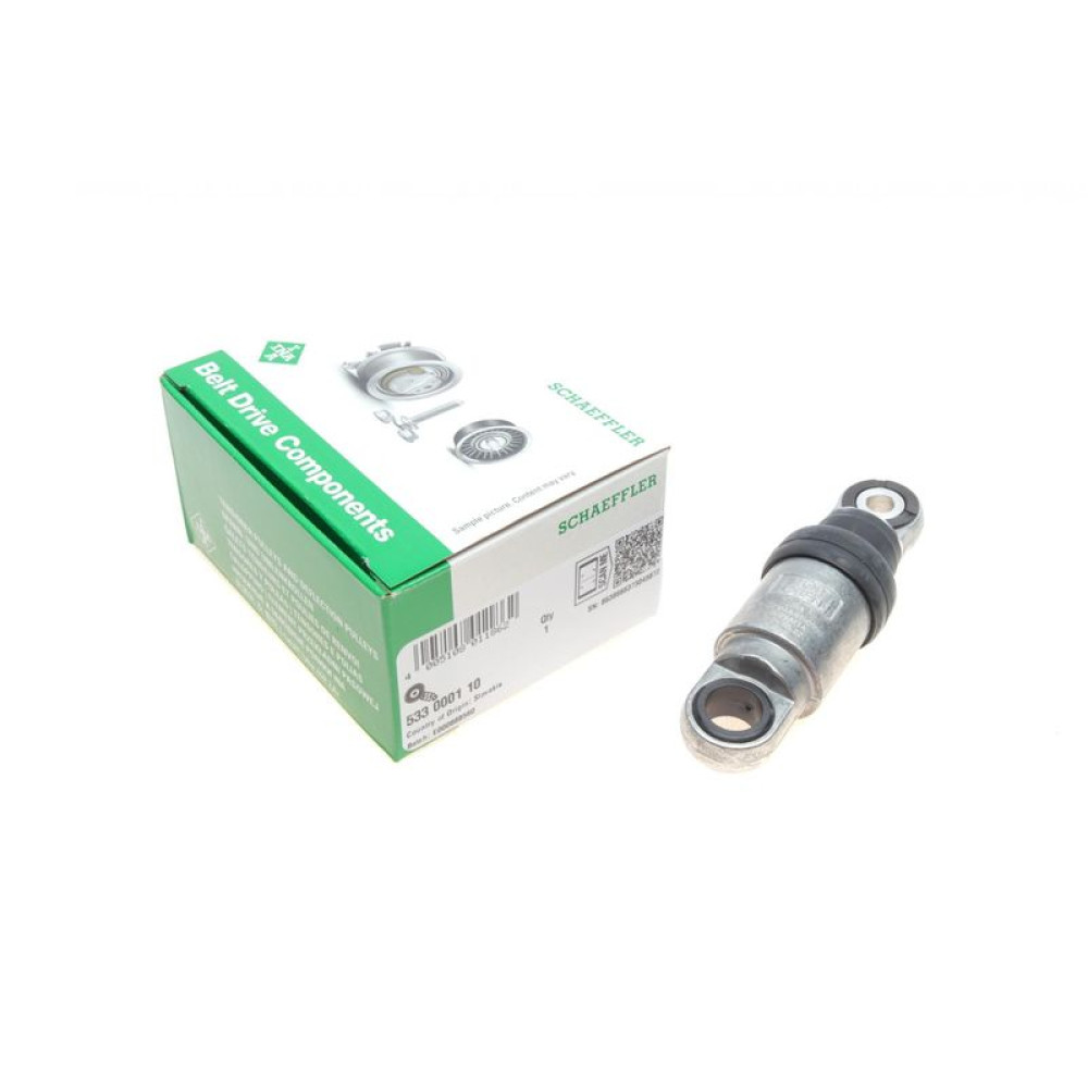 Амортизатор натяжника ремня генератора BMW 5 E34/E39/7 E38 90-03 M50/M52 533 0001 10 INA