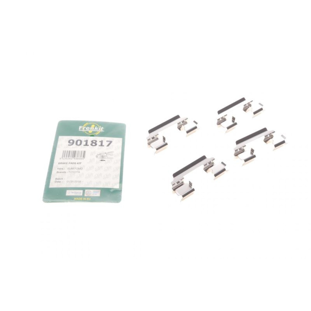 Планка супорта переднього прижимна к-кт Toyota Hilux 11-15 Sumitomo 901817 FRENKIT