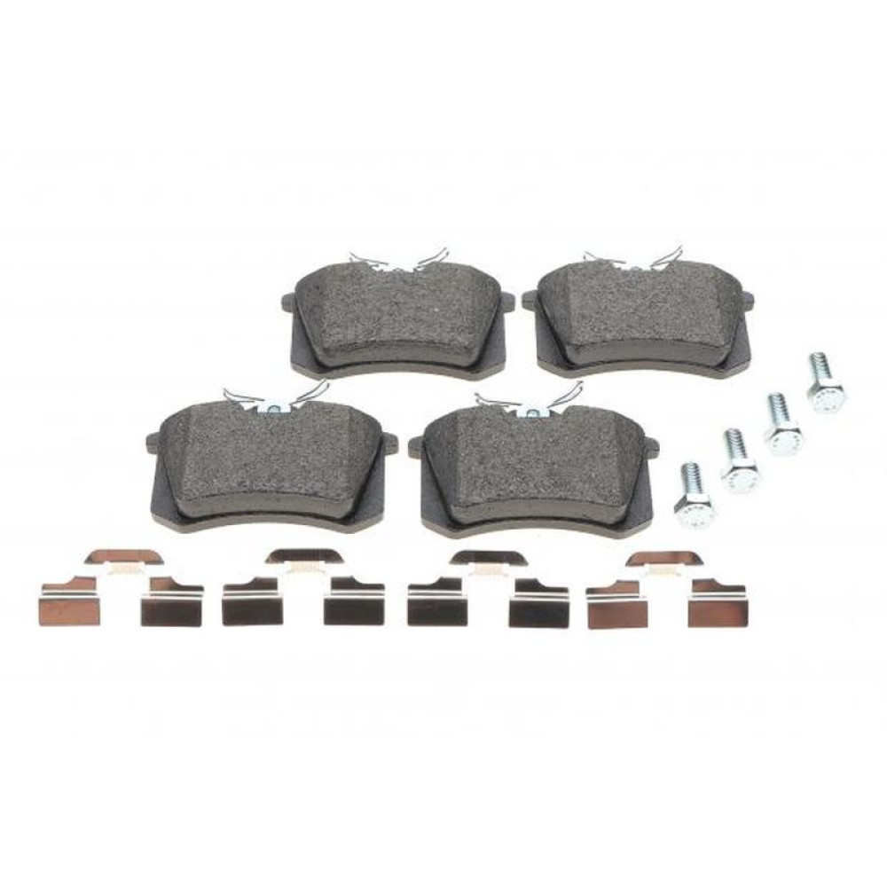 Колодки тормозные задние VW Caddy III 04-/Peugeot 308 07-/Citroen C4 04- 87x52.8x17.2 20961 10 704 00 BRECK