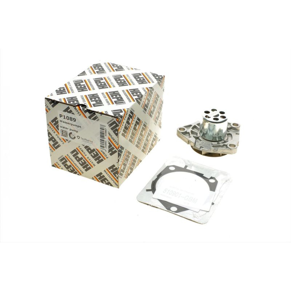 Помпа води Fiat Doblo/Opel Combo 1.6D Multijet 12- P1089 HEPU