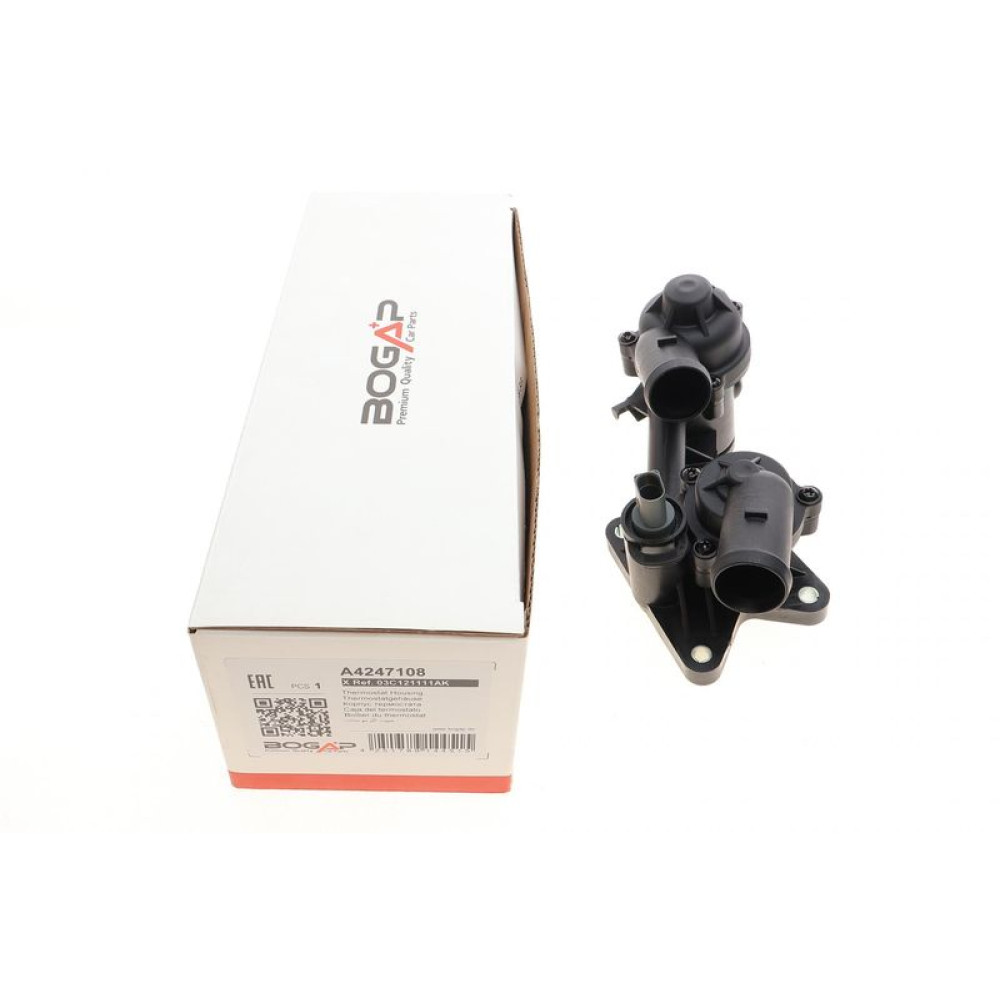 Термостат VW Touran 1.4 TSI 03-10 A4247108 BOGAP Термостат VW Touran 1.4 TSI 03-10 A4247108 BOGAP