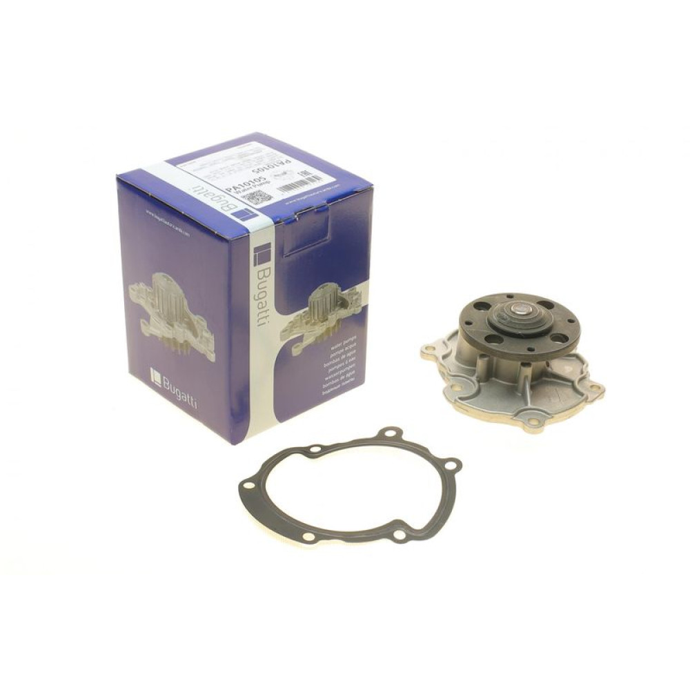 Помпа води Opel Vectra C 2.8 V6 05-08/Insignia A 2.8 V6/Suzuki Grand Vitara 3.2 4WD 08-17 R/B6л. PA10105 BUGATTI