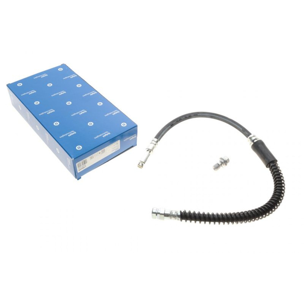 Шланг тормозной передний Audi A3/Skoda Octavia/VW Caddy 1.2-3.6 03-590mm LH6456 DELPHI