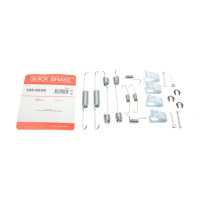 Комплект пружинок колодок ручника Subaru Forester/Suzuki Grand Vitara 08- - 105-0038 QUICK BRAKE