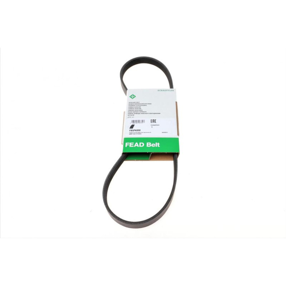 Ремень генератора BMW 3 E36/5 E34 90-00 / Ford Focus 2.5 05-12 FB 5PK890 INA