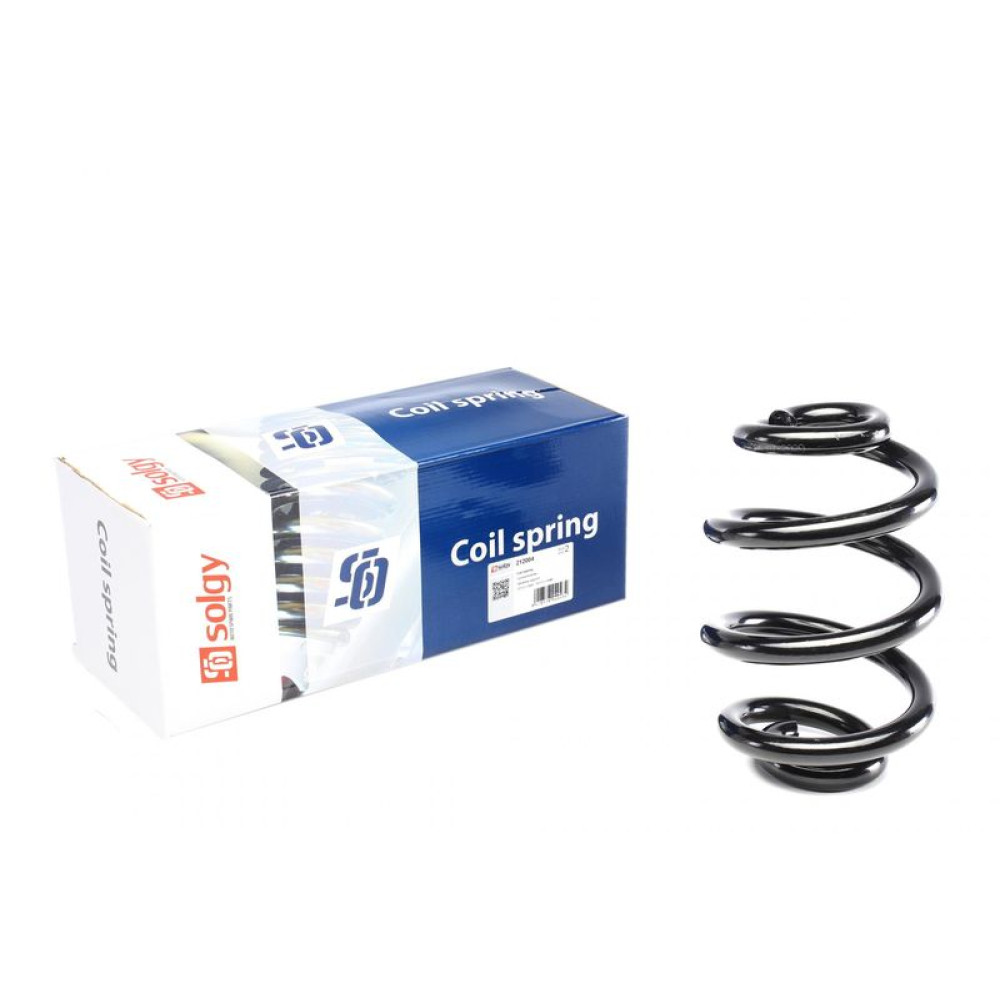 Пружина задня VW T4 90-03 з пост. діам. посилена - 212004 SOLGY