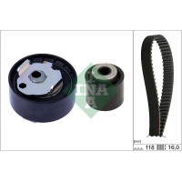 Комплект ГРМ Citroen C1/C3/C4/Peugeot 2008/208/301 1.2 12- 530 0856 10 INA