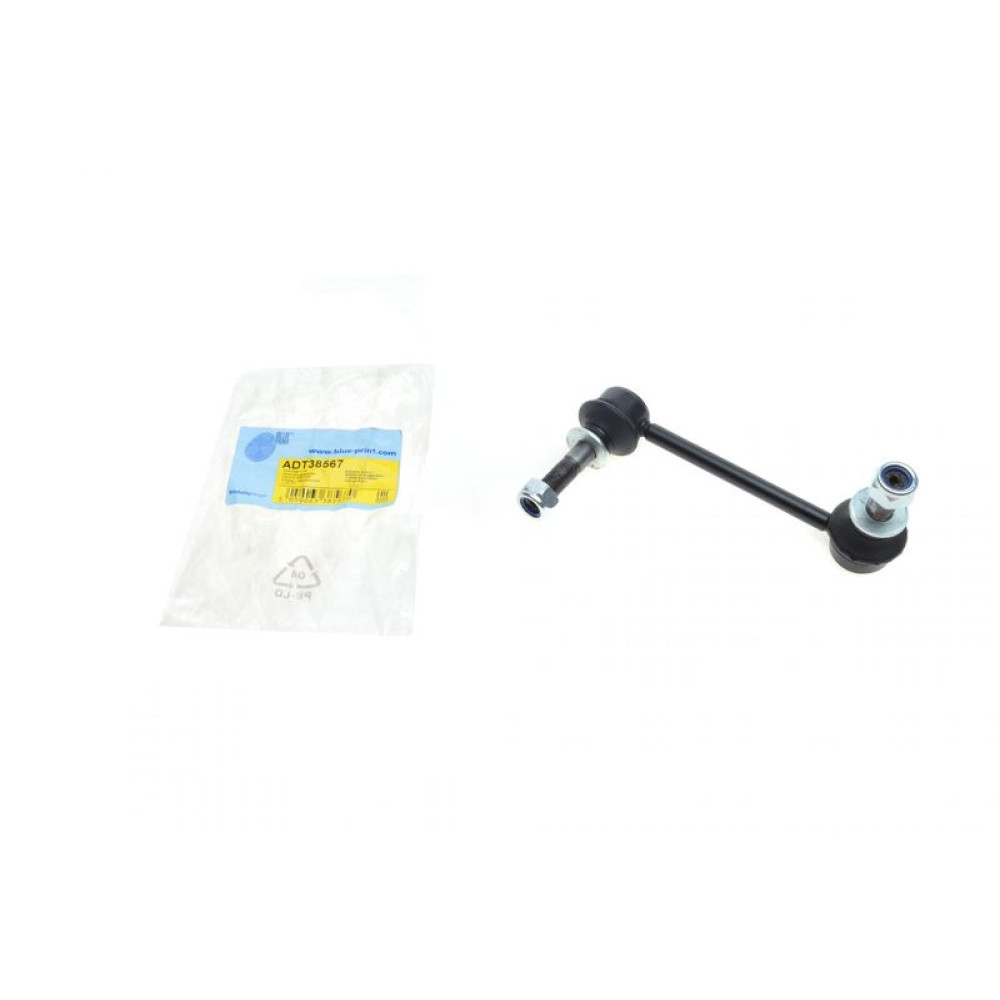 Тяга стабілізатора переднього L Toyota Hilux VII/Land Cruiser 02- ADT38567 BLUE PRINT