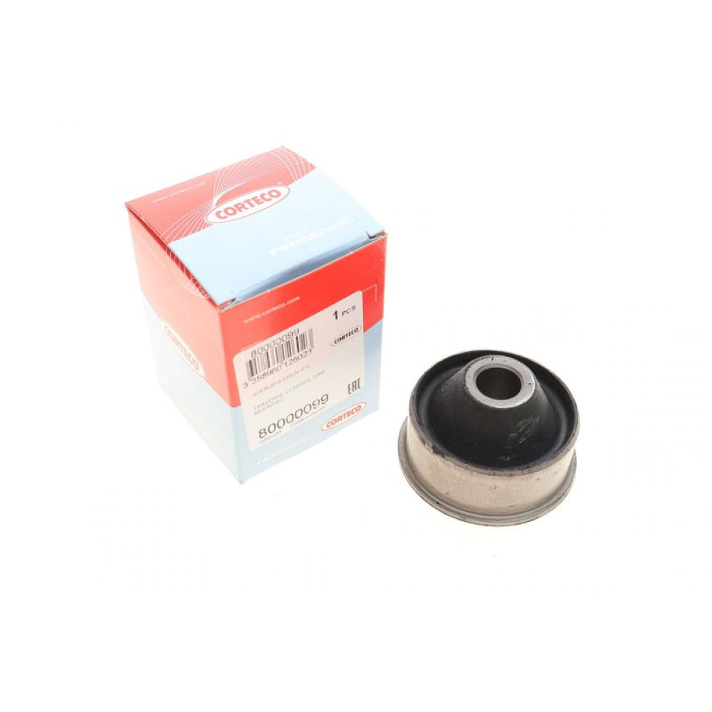 Сайлентблок важеля переднього/знизу/ззаду Citroen Berlingo/Peugeot Partner 08- 80000099 CORTECO