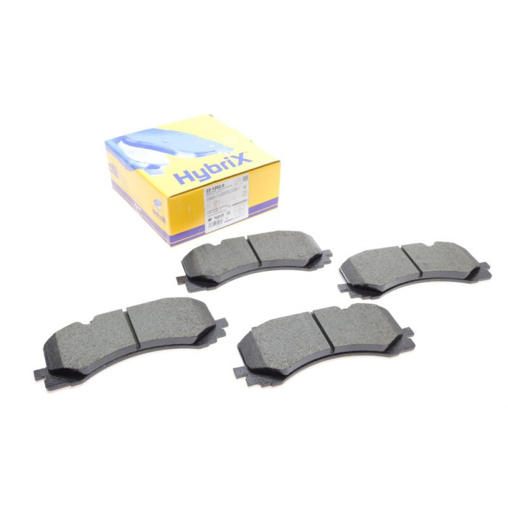 Колодки гальмівні передні Audi A6/A7/A8/Q7/Q8/VW Touareg 16- 22-1252-0 METELLI