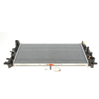 Радиатор охлаждения Mercedes Sprinter 06-+/-AC, АКПП 53833 NRF