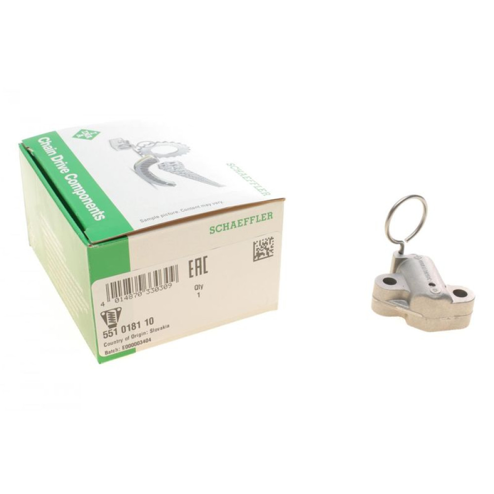 Натяжник цепи ГРМ Hyundai Tucson/Kia Sportage 1.7 CRDi 15-551 0181 10 INA