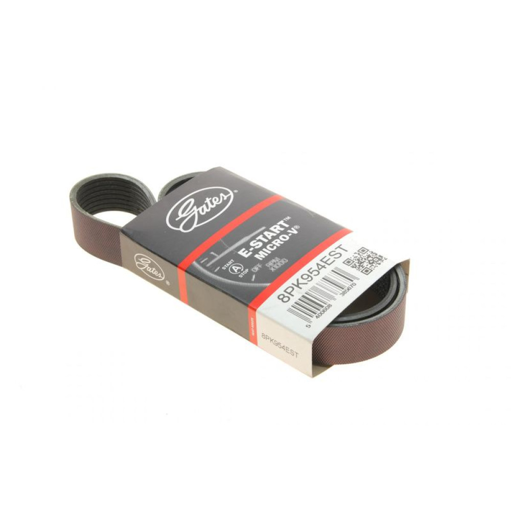 Ремень генератора BMW X1 F48/X2 F39 20- B38 8PK954 8PK954EST GATES