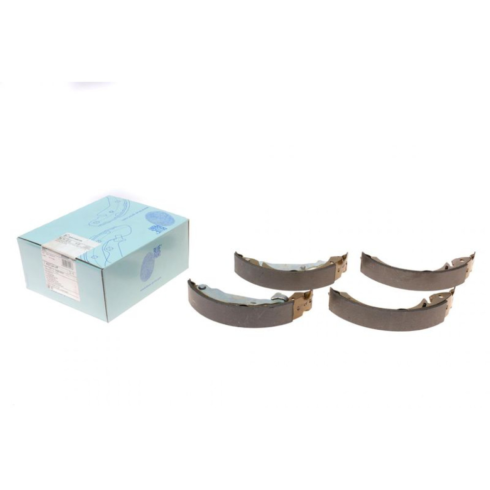 Колодки гальмівні задні Toyota Avensis 97-03 228.6x35 барабанні ADT34147 BLUE PRINT