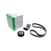 Комплект ремня генератора Renault Kangoo/Megane/Scenic 1.5 dCi 02- 6PK1130 529 0165 10 INA