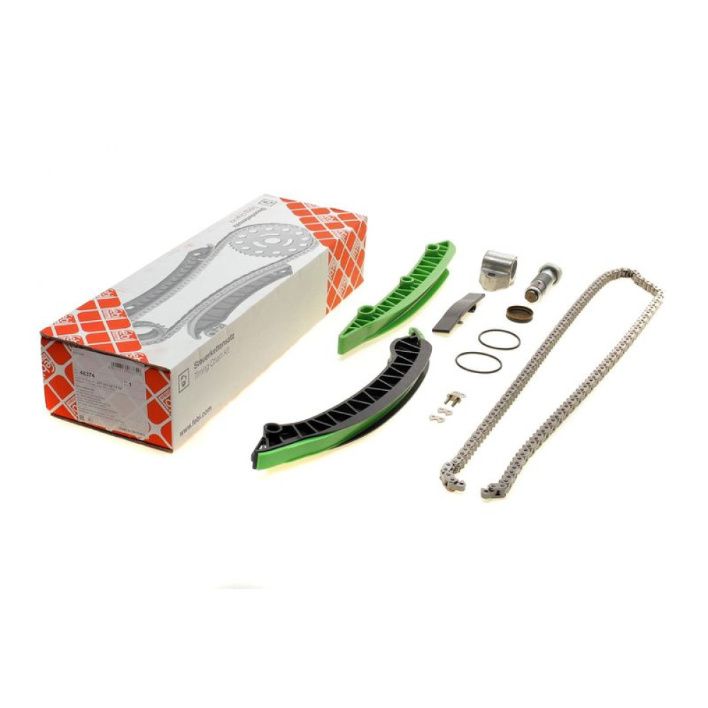 Комплект ланцюга ГРМ Mercedes C-class W204/E-class W212 1.8 M271 07- - 46374 FEBI BILSTEIN