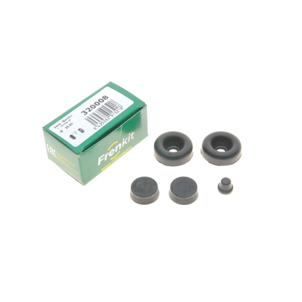 Ремкомплект тормозного цилиндра заднего Jeep Cherokee/Wrangler 83-01 d=20.6mm 320008 FRENKIT