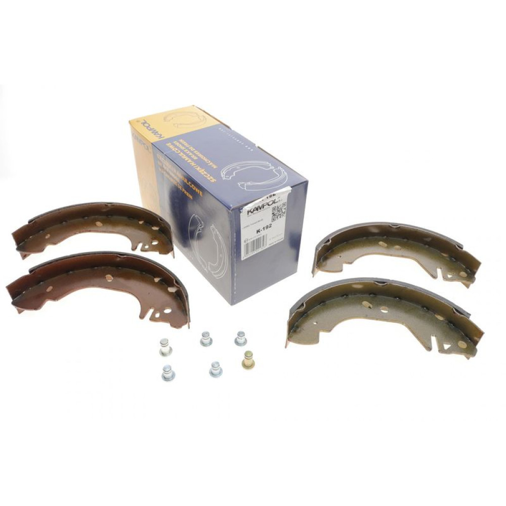 Колодки гальмівні задні Ford Transit T12 94-00 барабанні 254x50 K-192 KAMPOL
