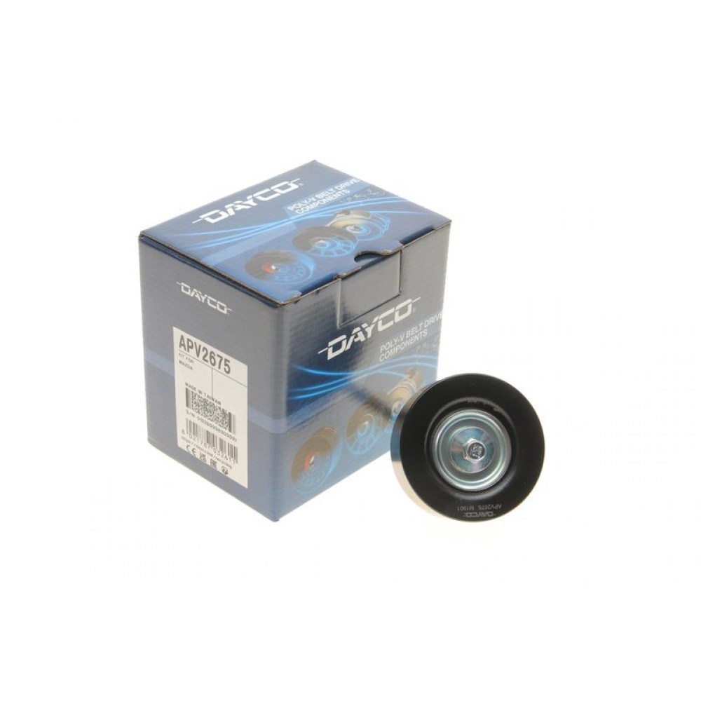 Ролик генератора Mazda 3/6 1.8-2.5 16V 02- паразитный 70х25 APV2675 DAYCO