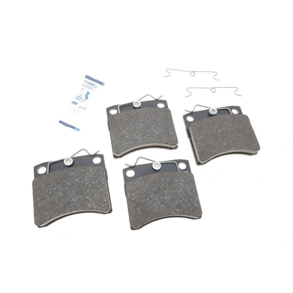 Колодки гальмівні передні VW T4 90-03 140895 ICER