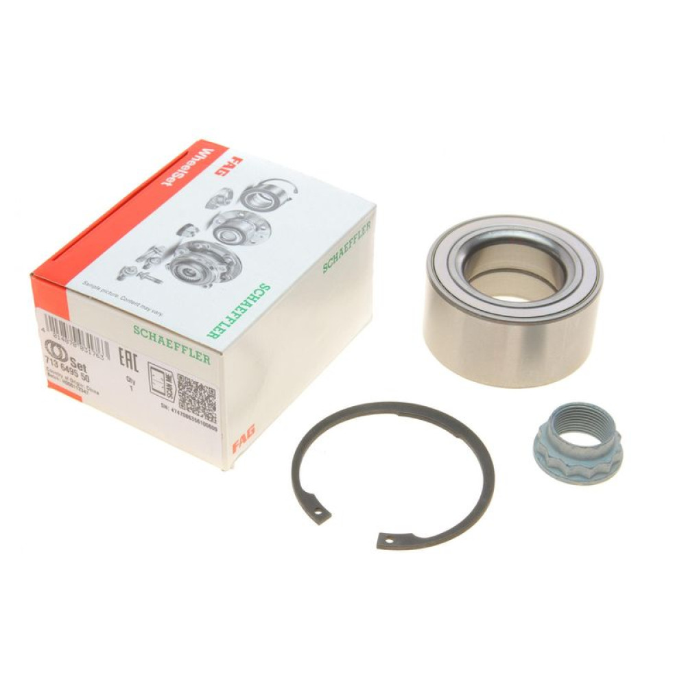 Підшипник маточини задньої BMW 1 F20/2 F23/3 F30/433 10- 713 6495 50 FAG