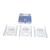 Кільця поршневі BMW 3/5/7/X5 3.0D M57 84.0mm/STD 2.5-2-2 083 24 N0 MAHLE