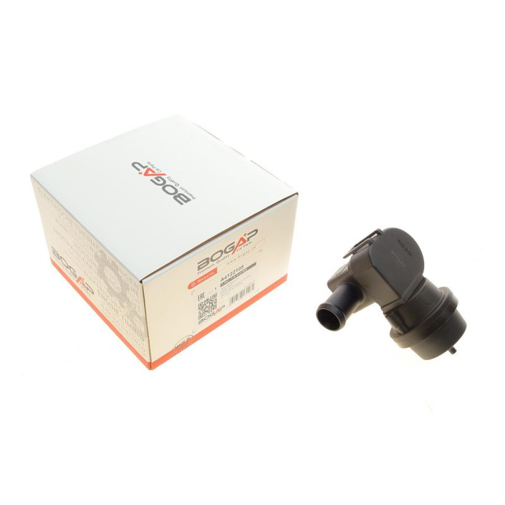 Кран пічки VW LT/T4/Crafter 2.0-2.5 TDI 96- вакуумний A4122105 BOGAP