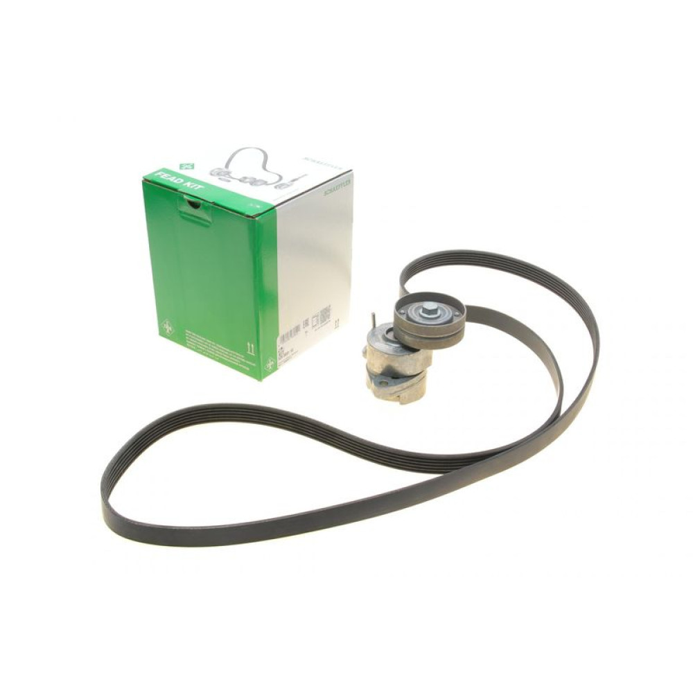 Комплект ремня генератора Opel Astra/Vectra 89-02 6PK1903 - 529 0091 10 INA