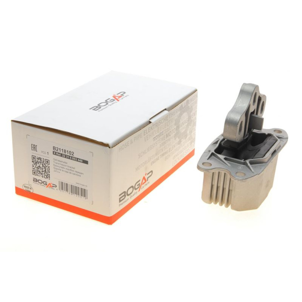 Подушка двигуна L BMW X1 F48/X2 F39 15- B2118102 BOGAP