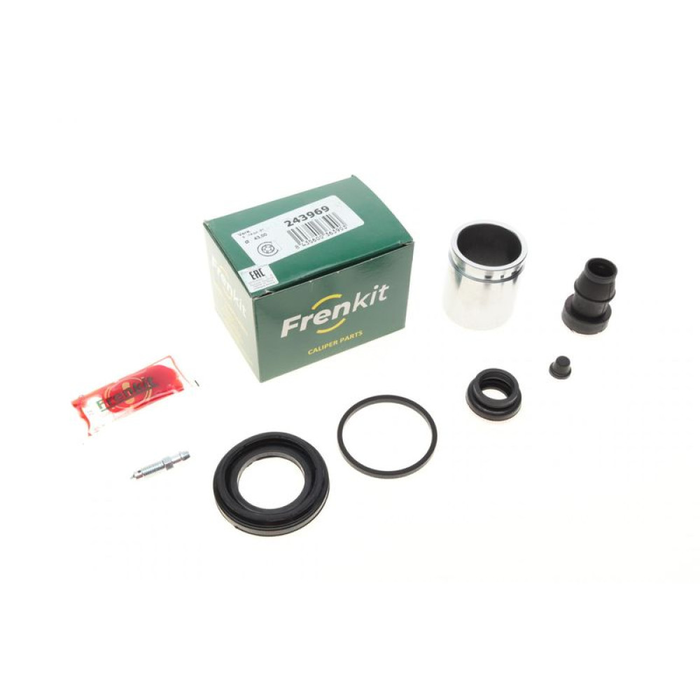 Ремкомплект суппорта заднего Lexus IS 05-12/Toyota Mark XI/II 04-d=43mm +поршень Advi 243969 FRENKIT