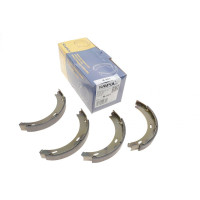 Колодки ручника Mercedes C-class W202/203 93-07/A-class W168/169 97-12 164x20 K-801 KAMPOL