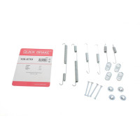 Комплект пружинок колодок ручника Fiat Ducato 94- 250x56 Bendix - 105-0753 QUICK BRAKE