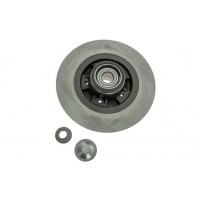 Диск тормозной задний Renault Kangoo 08-274х11+ABS с подшипником - KF155.94U SNR