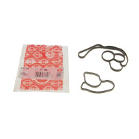 Прокладка радиатора масляного BMW 5 F10/7 F01-F04/X5 E70/F15/F85 11-18 N57 D30 к-кт 521.730 ELRING