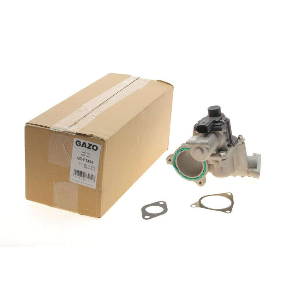 Клапан EGR VW Caddy III/Passat/Golf V 1.9-2.0TDI 03-10 GZ-F1484 GAZO
