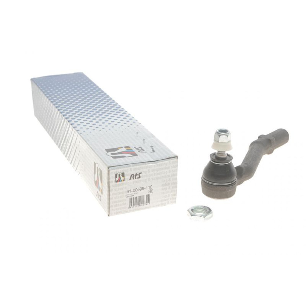 Накінечник тяги кермової R Citroen C3 09-/Peugeot 1007 05- - 91-00598-110 RTS