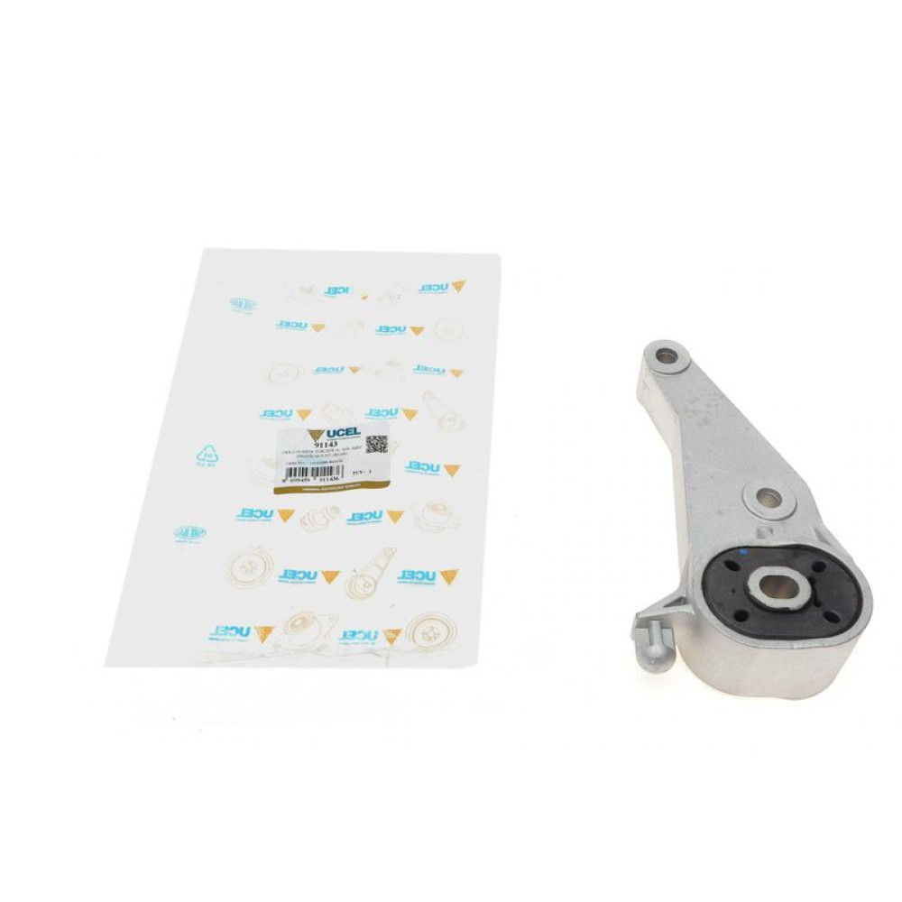 Подушка двигуна задня Opel Combo/Corsa 1.6/1.3 CDTI 03- - 91143 UCEL