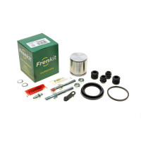 Ремкомплект переднего суппорта VW T4 90-03 d=54mmTRW+1 поршень/направляющая SuperKit 754437 FRENKIT