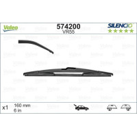 Щетка стеклоочистителя задняя 160mm Citroen DS5 11-15 - 574200 VALEO