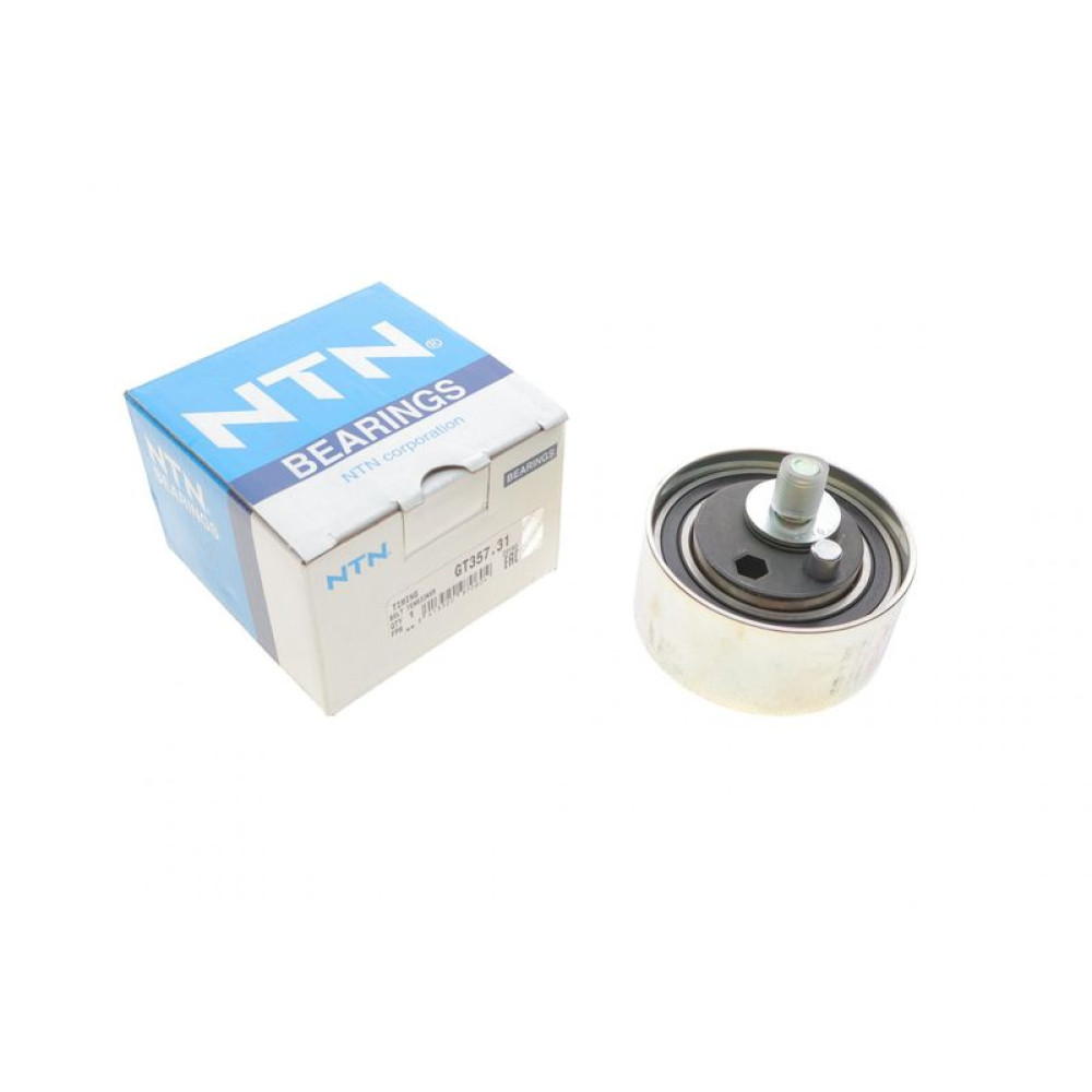 Ролик ГРМ Audi/VW 2.5TDI 98- натяжной 72х34 GT357.31 NTN