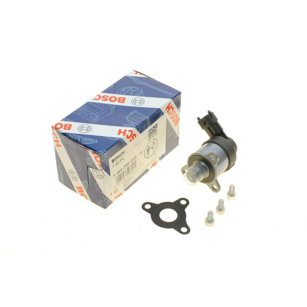 Клапан редукційний ТНВД Opel Vivaro 2.5 CDTI 06-14 Common Rail System - 1 465 ZS0 022 BOSCH