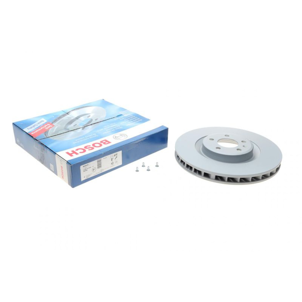 Диск гальмівний передній Porsche Macan 14- R 350x34 - 0 986 479 D28 BOSCH