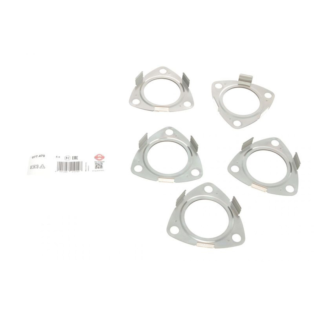 Прокладка труби вихлопної Opel Combo 1.4-1.6 01- 077.470 ELRING