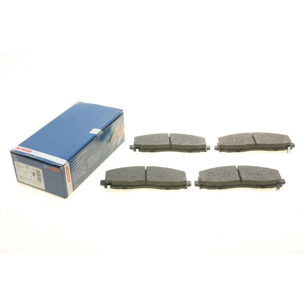 Колодки гальмівні передні Jeep Wrangler 2.0/2.2 17- - 0 986 494 769 BOSCH