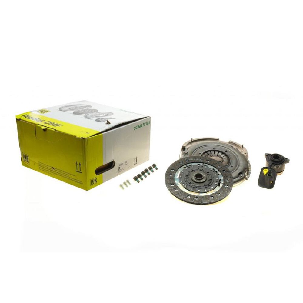 Демпфер + комплект зчеплення Ford Focus 1.6 TDCi 03-12 600 0200 00 LuK