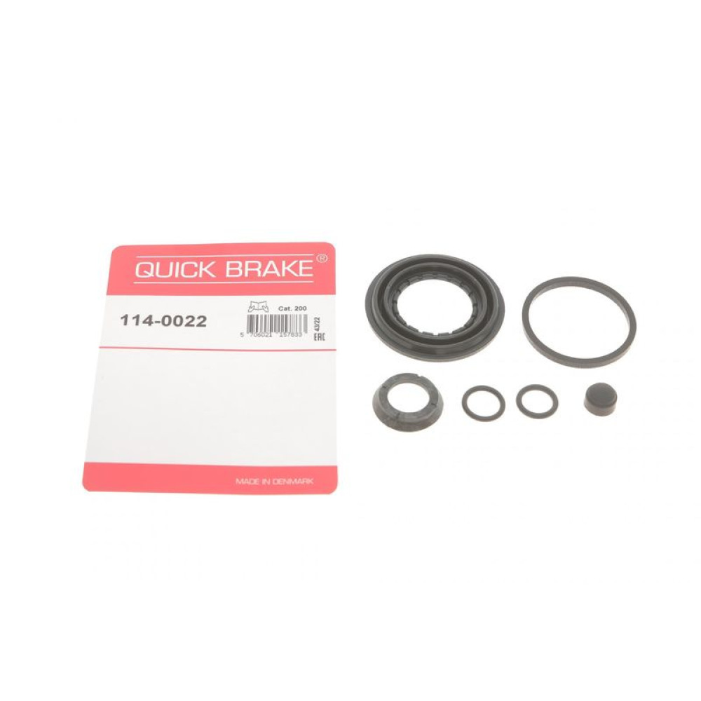 Ремкомплект супорта заднього Renault Master II 00- d=42mm Bendix-Bosch - 114-0022 QUICK BRAKE