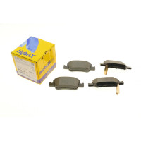 Колодки гальмівні задні Toyota Auris 06-18/Corolla 06-19 22-0796-0 METELLI